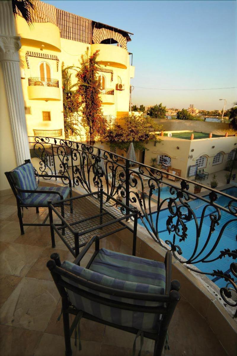 Nile Valley Hotel ลักซอร์ ภายนอก รูปภาพ