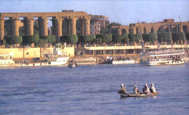 Nile Valley Hotel ลักซอร์ ภายนอก รูปภาพ
