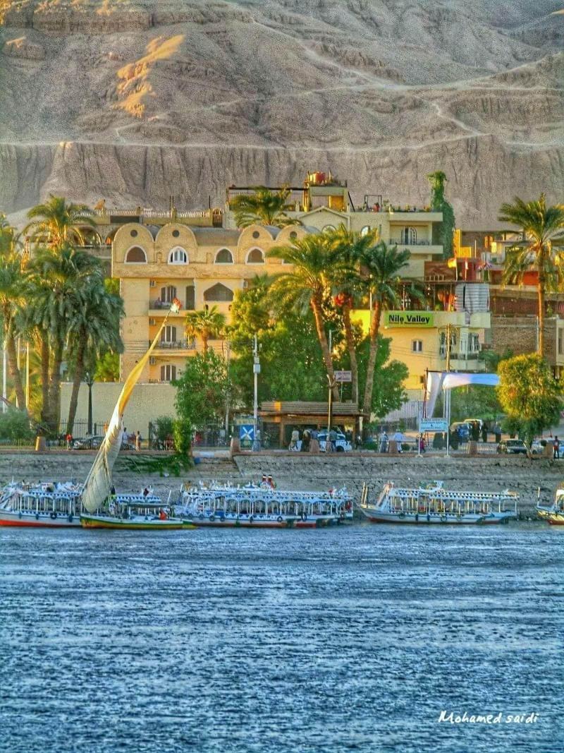 Nile Valley Hotel ลักซอร์ ภายนอก รูปภาพ