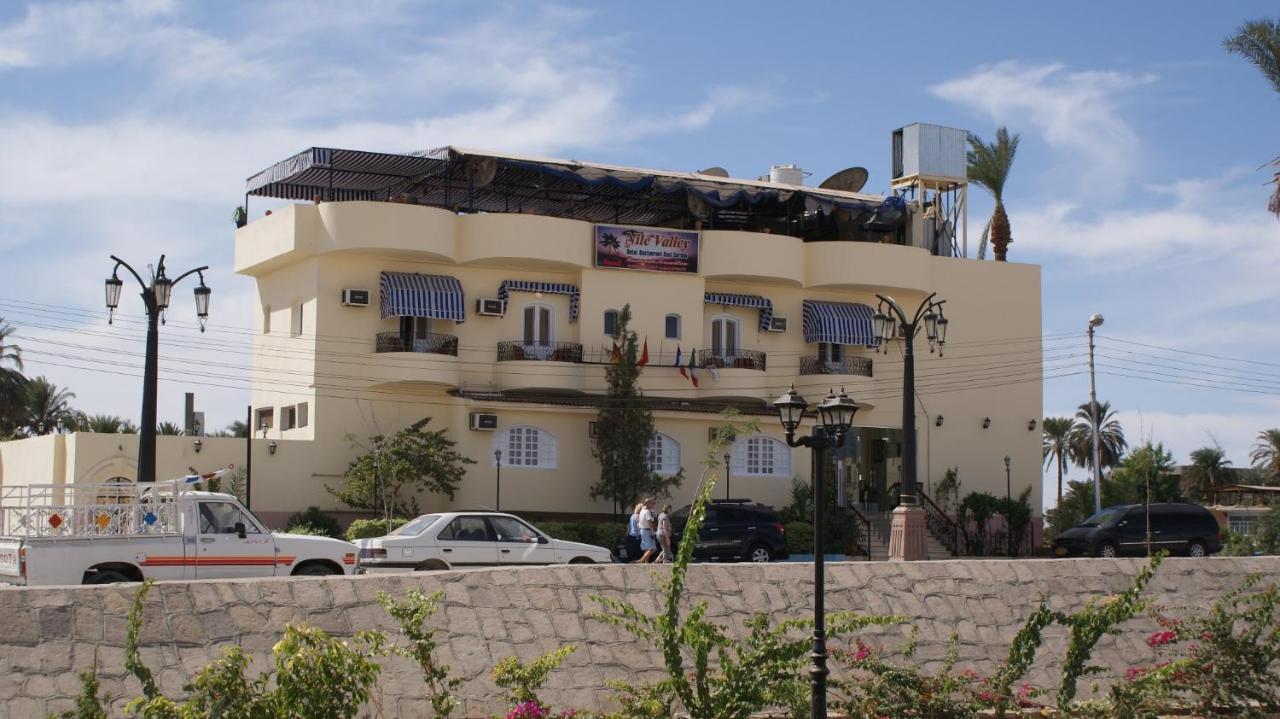Nile Valley Hotel ลักซอร์ ภายนอก รูปภาพ