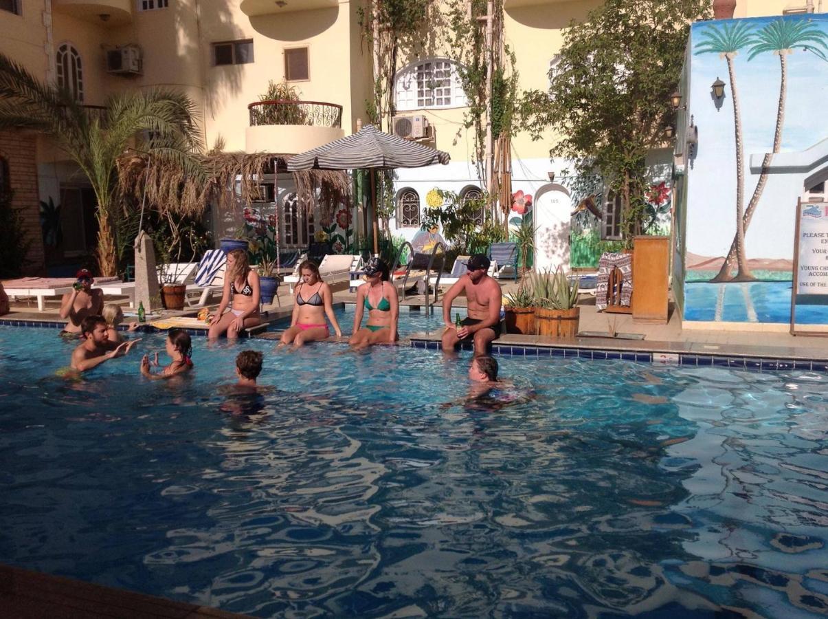 Nile Valley Hotel ลักซอร์ ภายนอก รูปภาพ