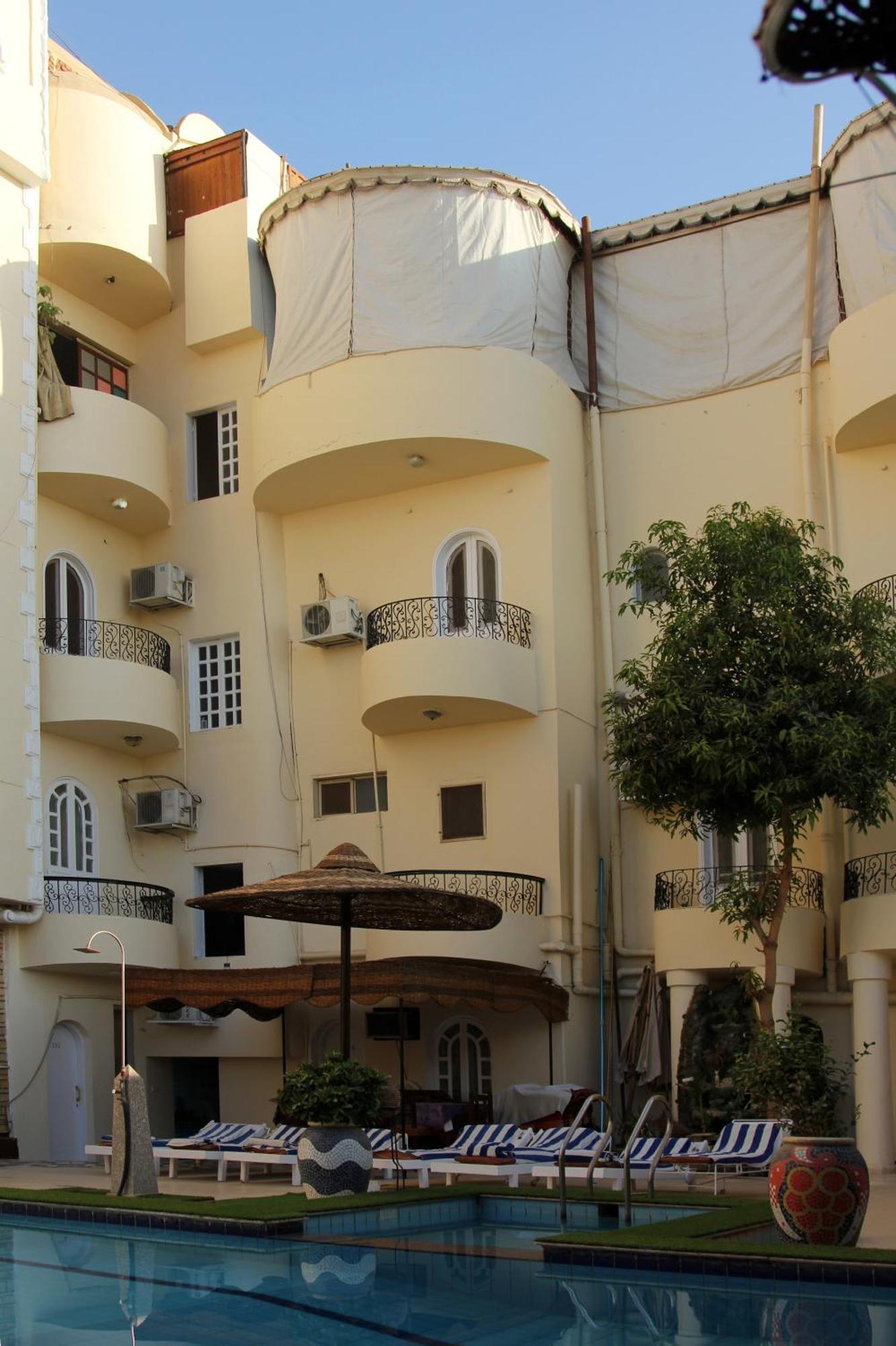 Nile Valley Hotel ลักซอร์ ภายนอก รูปภาพ