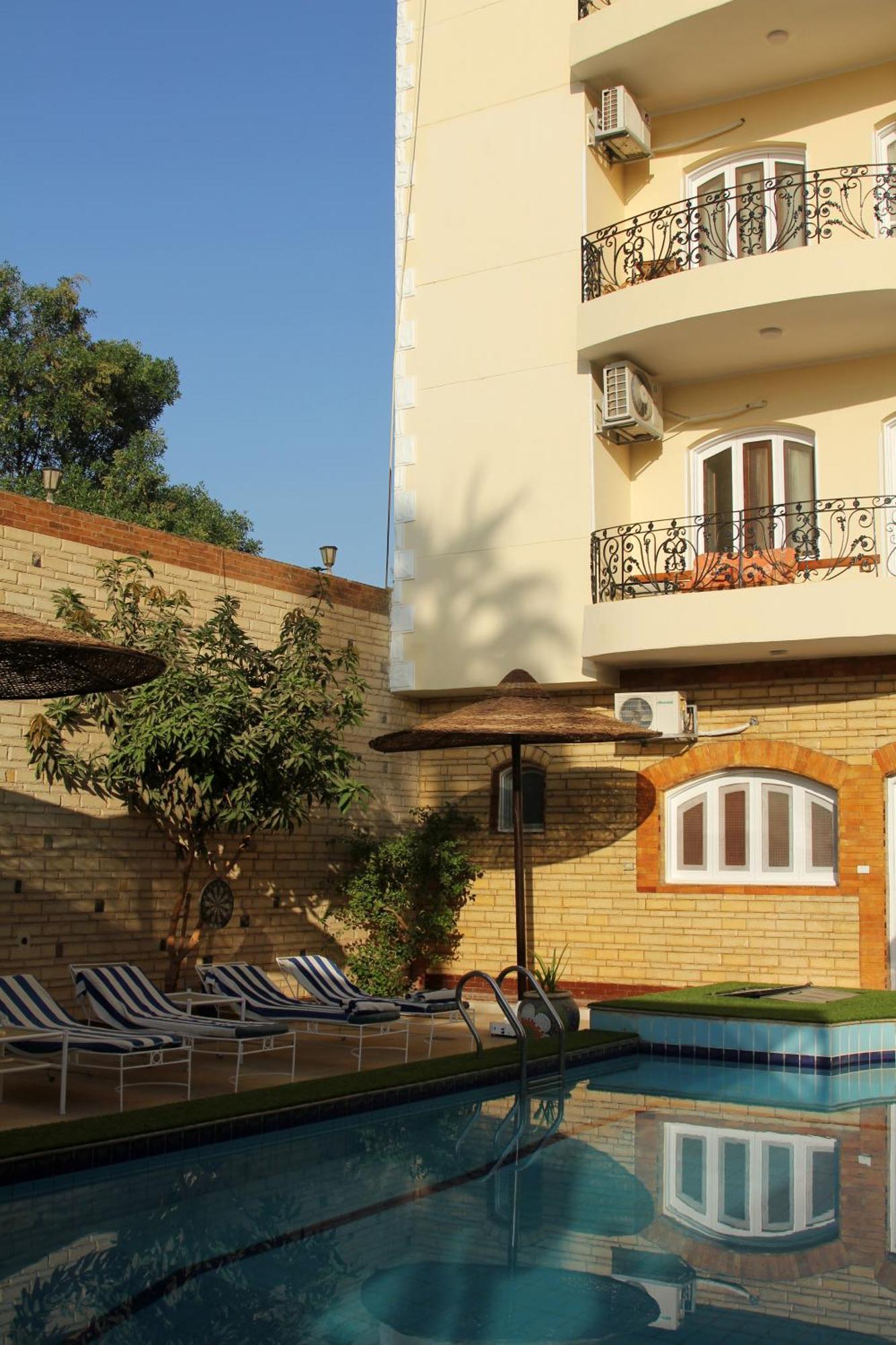 Nile Valley Hotel ลักซอร์ ภายนอก รูปภาพ