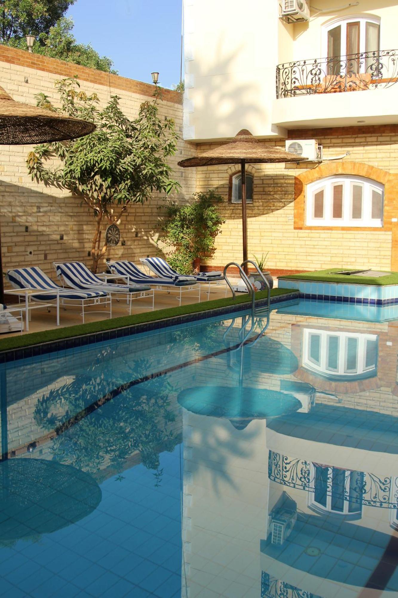 Nile Valley Hotel ลักซอร์ ภายนอก รูปภาพ