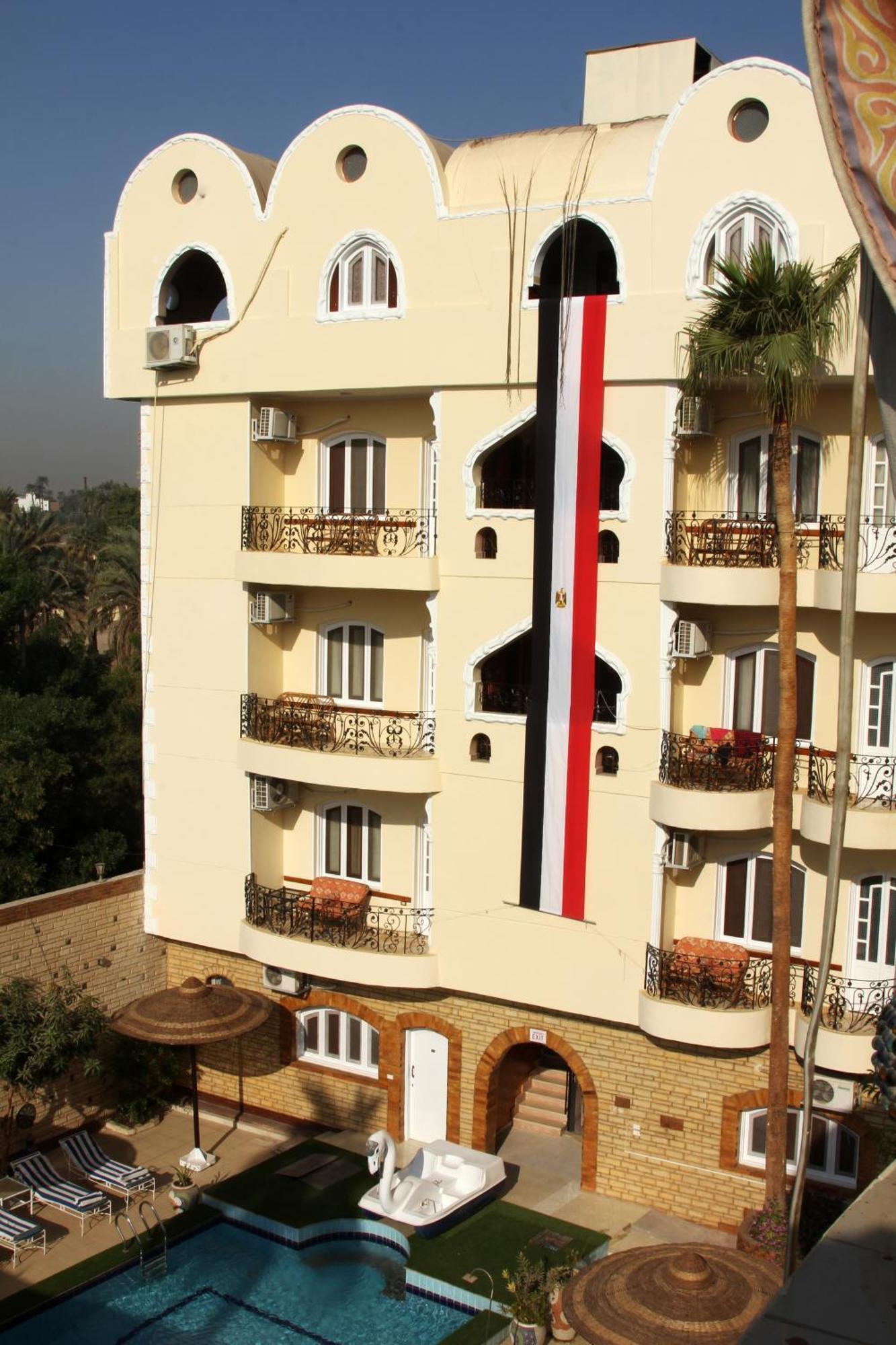 Nile Valley Hotel ลักซอร์ ภายนอก รูปภาพ