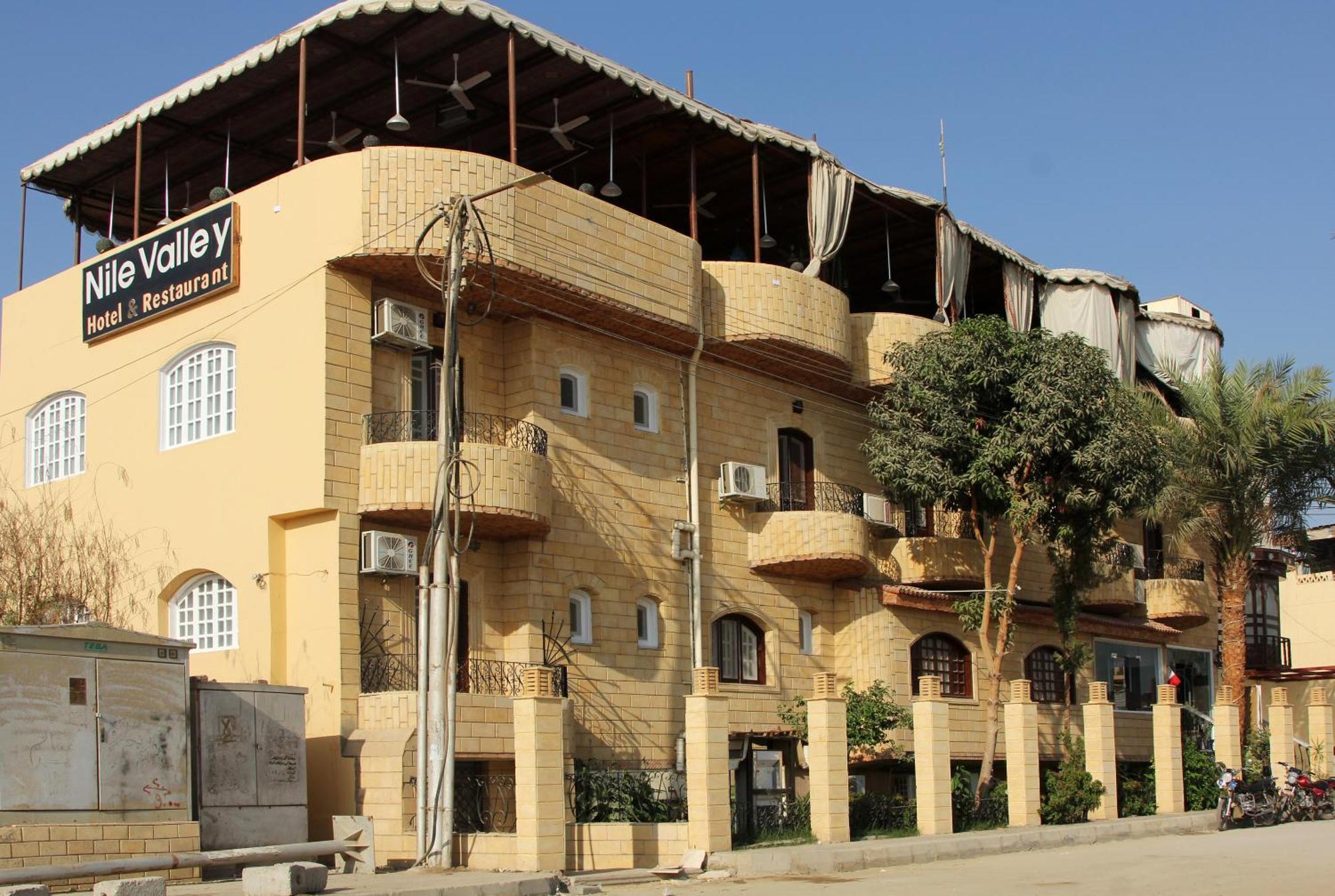 Nile Valley Hotel ลักซอร์ ภายนอก รูปภาพ