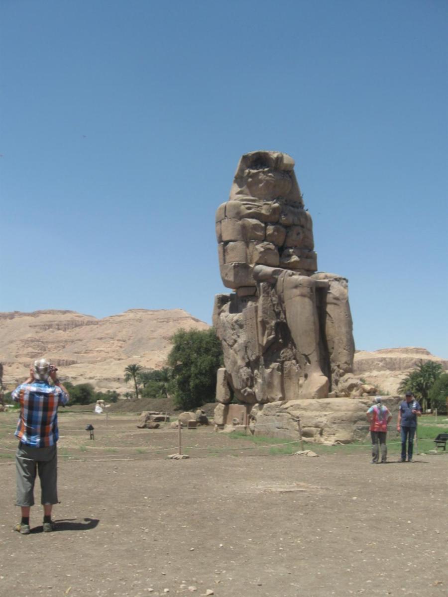 Nile Valley Hotel ลักซอร์ ภายนอก รูปภาพ