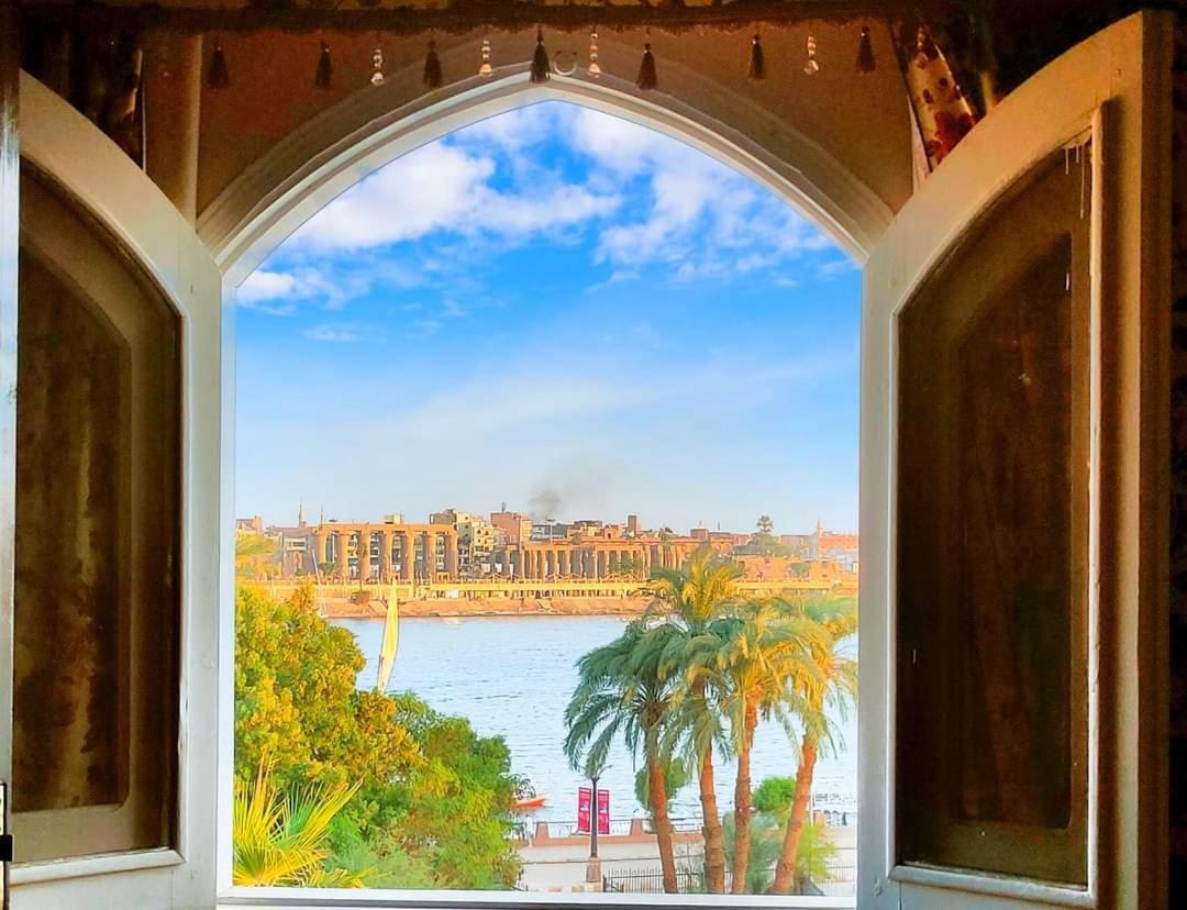 Nile Valley Hotel ลักซอร์ ภายนอก รูปภาพ