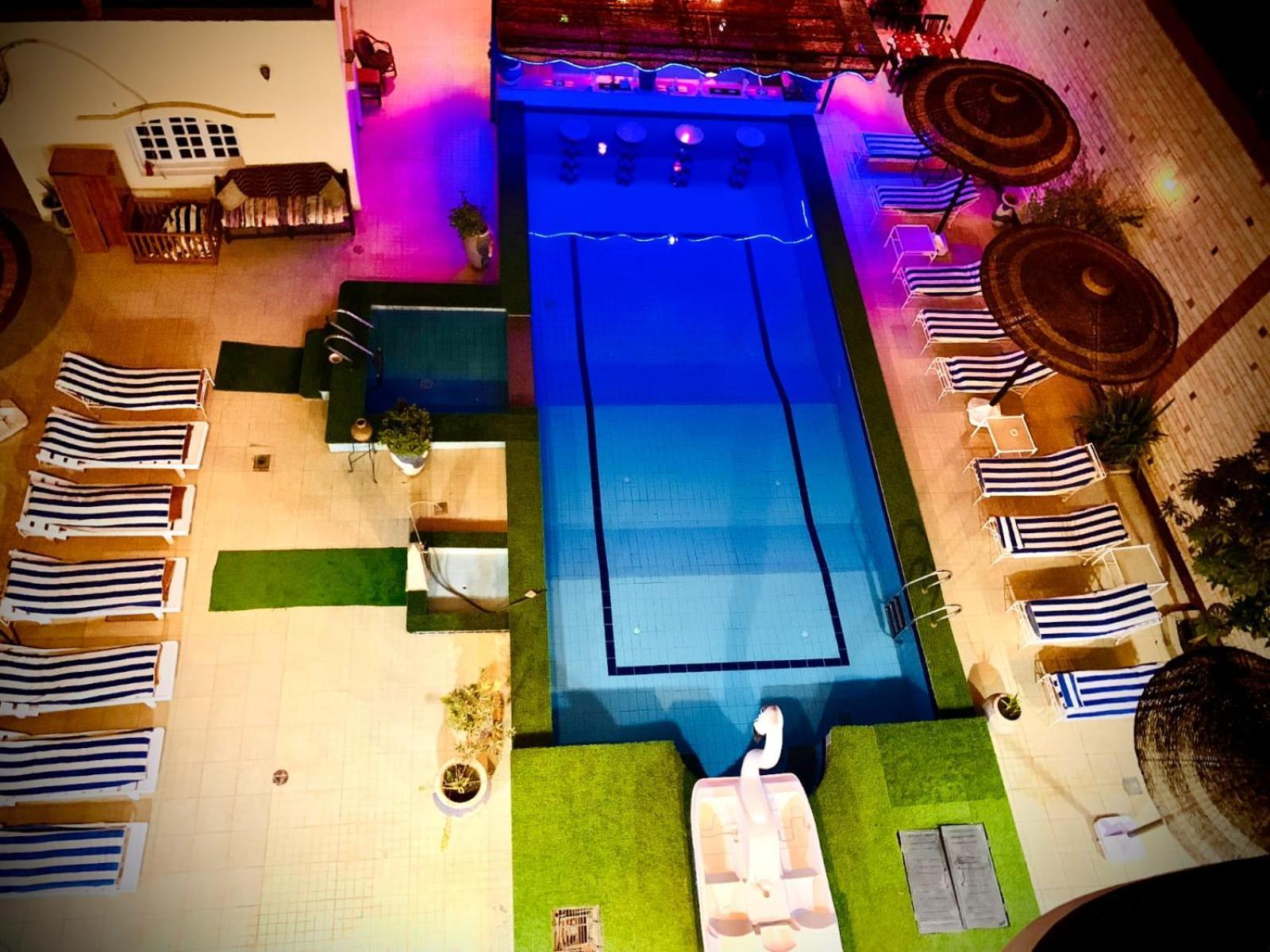 Nile Valley Hotel ลักซอร์ ภายนอก รูปภาพ