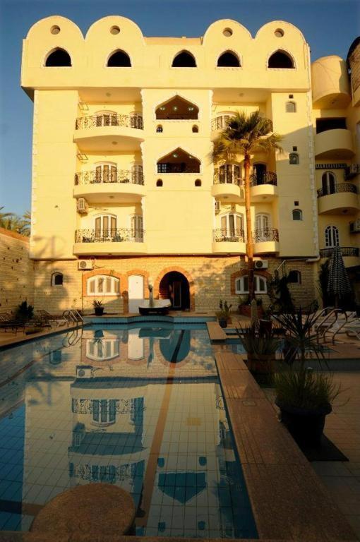Nile Valley Hotel ลักซอร์ ภายนอก รูปภาพ