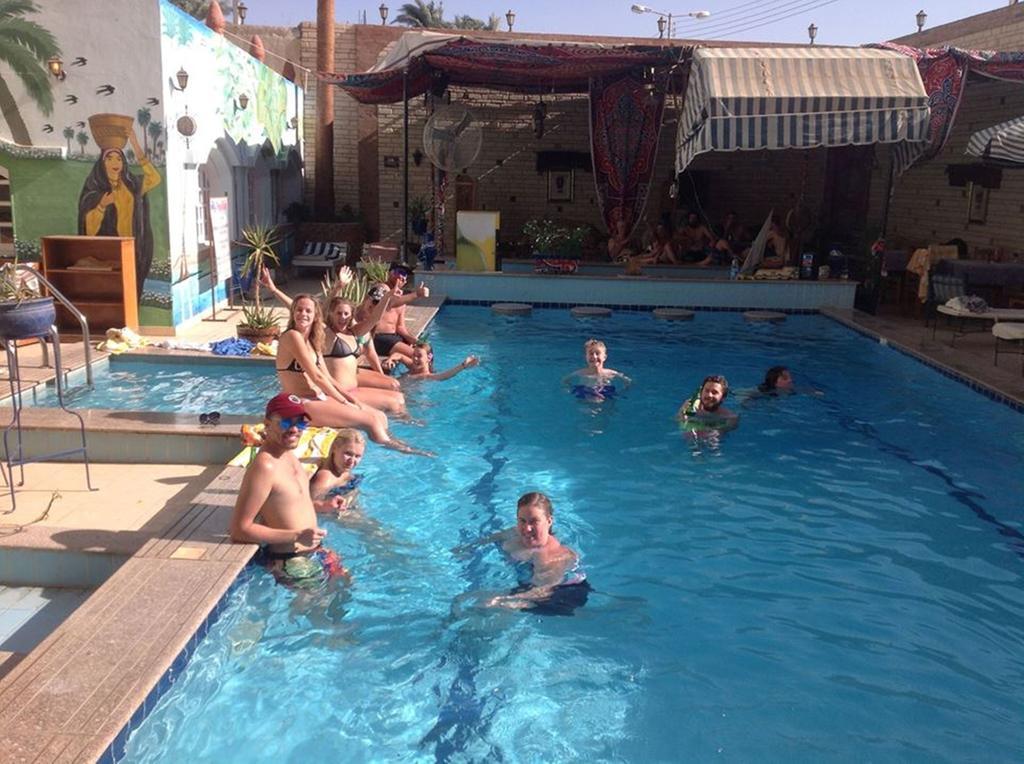 Nile Valley Hotel ลักซอร์ ภายนอก รูปภาพ