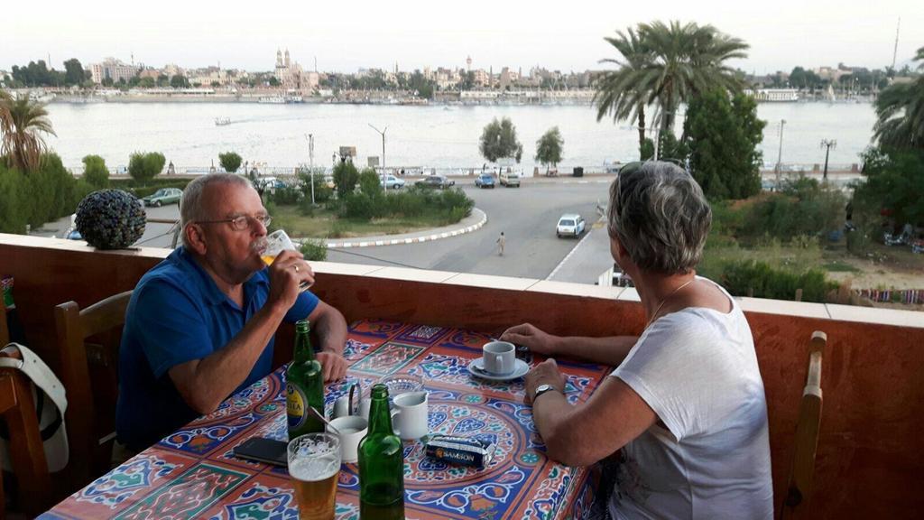Nile Valley Hotel ลักซอร์ ภายนอก รูปภาพ