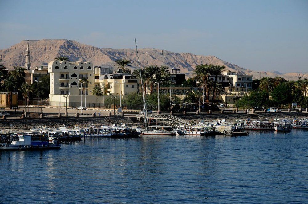 Nile Valley Hotel ลักซอร์ ภายนอก รูปภาพ